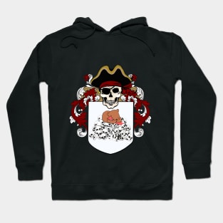 Pirate Crest Hoodie